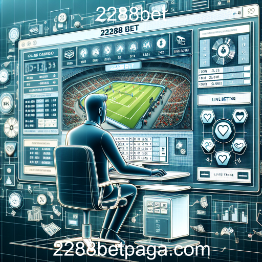 Apostas ao Vivo: A Nova Fronteira das Jogatinas no 2288bet