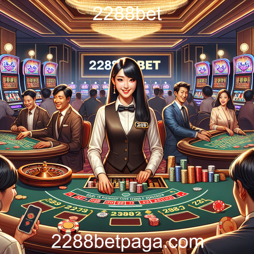 A Emoção dos Jogos Ao Vivo na 2288bet