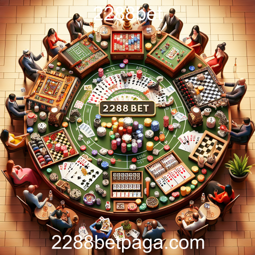 Descubra a Diversão dos Jogos de Mesa no 2288bet